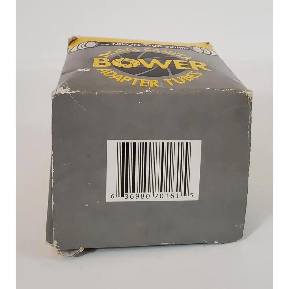 Bower 52mm Adapter Tubes for Nikon 5700 Digital Camera AD5352N